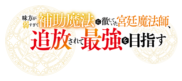 味方が弱すぎて補助魔法に徹していた宮廷魔法師、追放されて最強を目指す